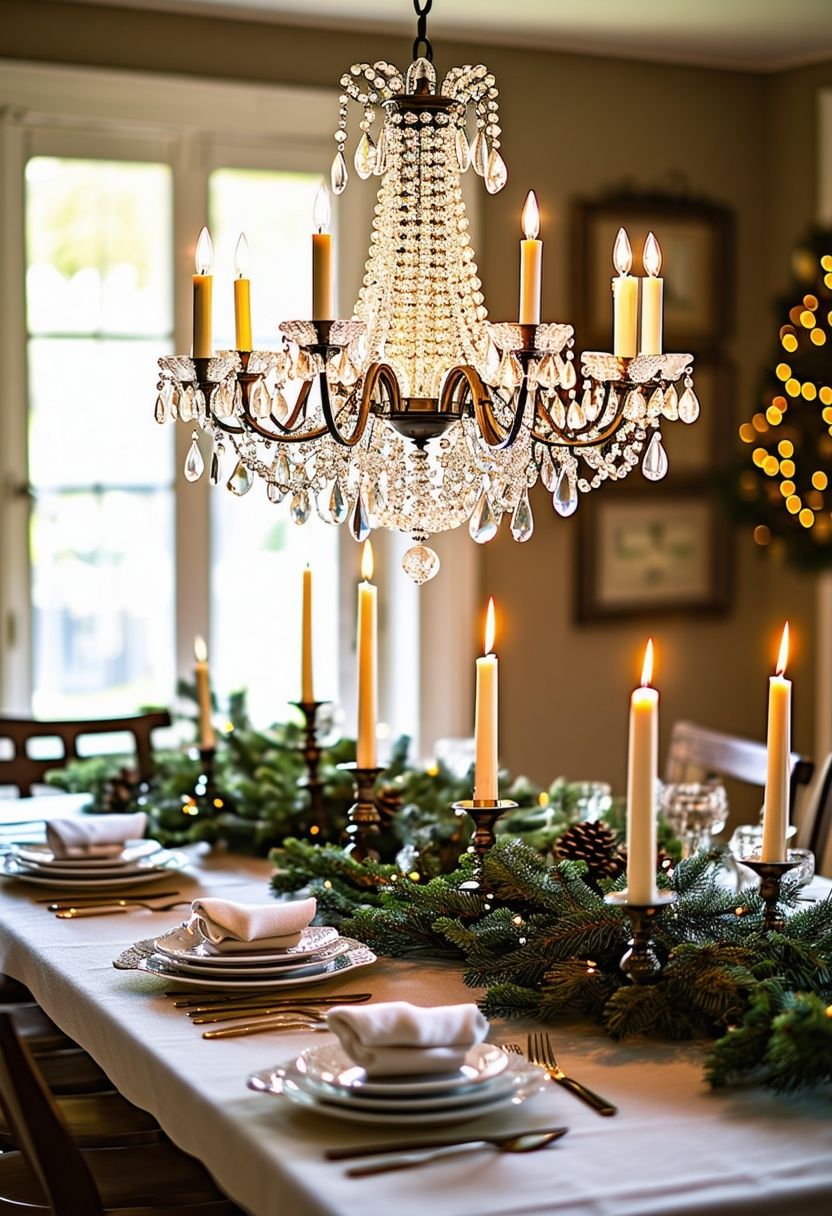 Elegant Chandelier Décor