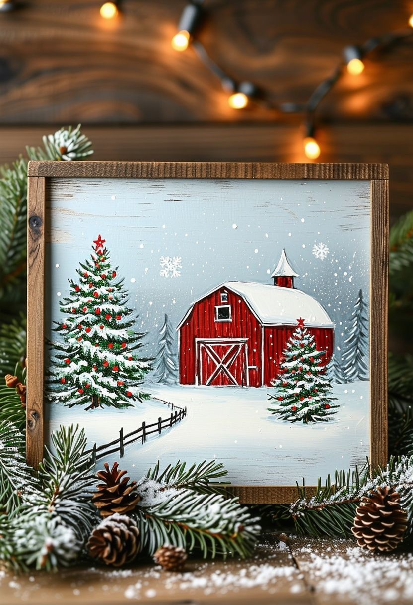 Farm Fresh Christmas Signs