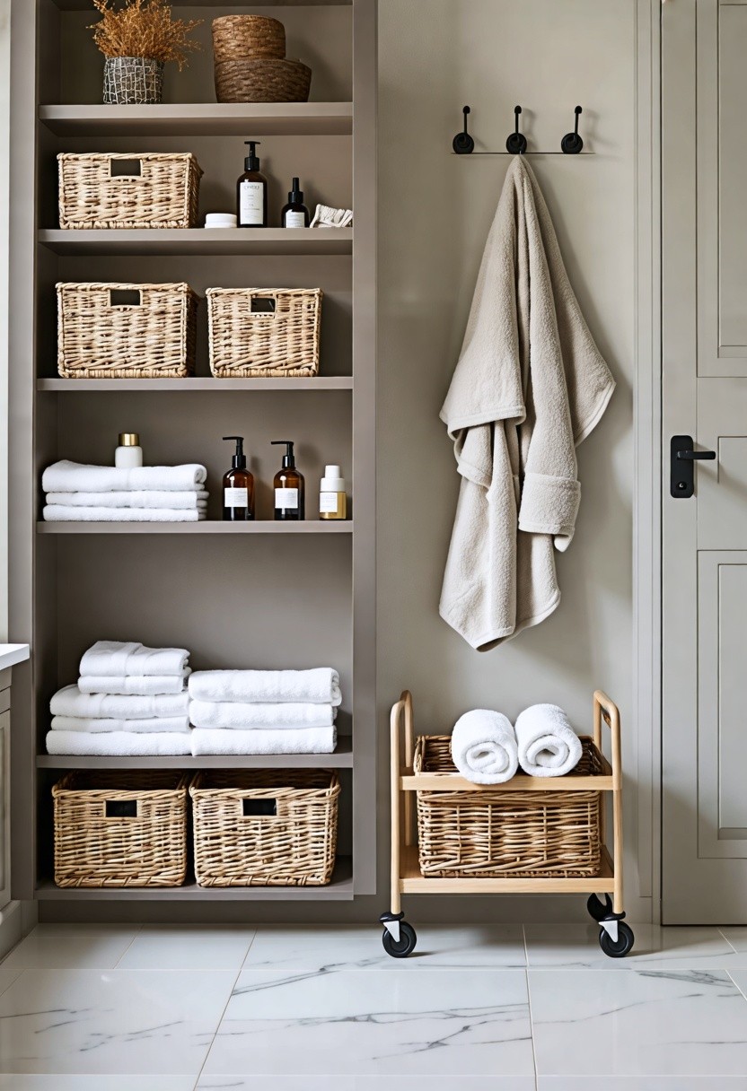 Incorporate Simple, Functional Storage Solutions