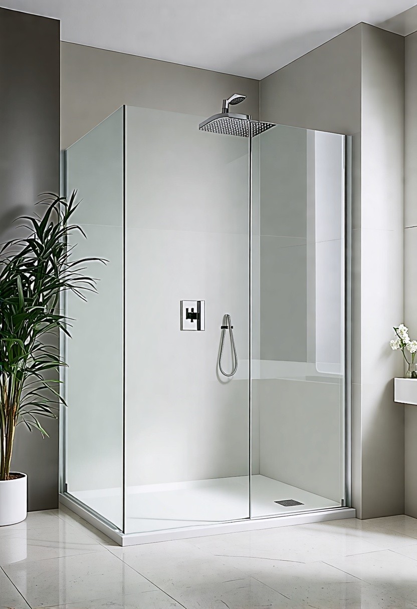 Install a Frameless Shower Door