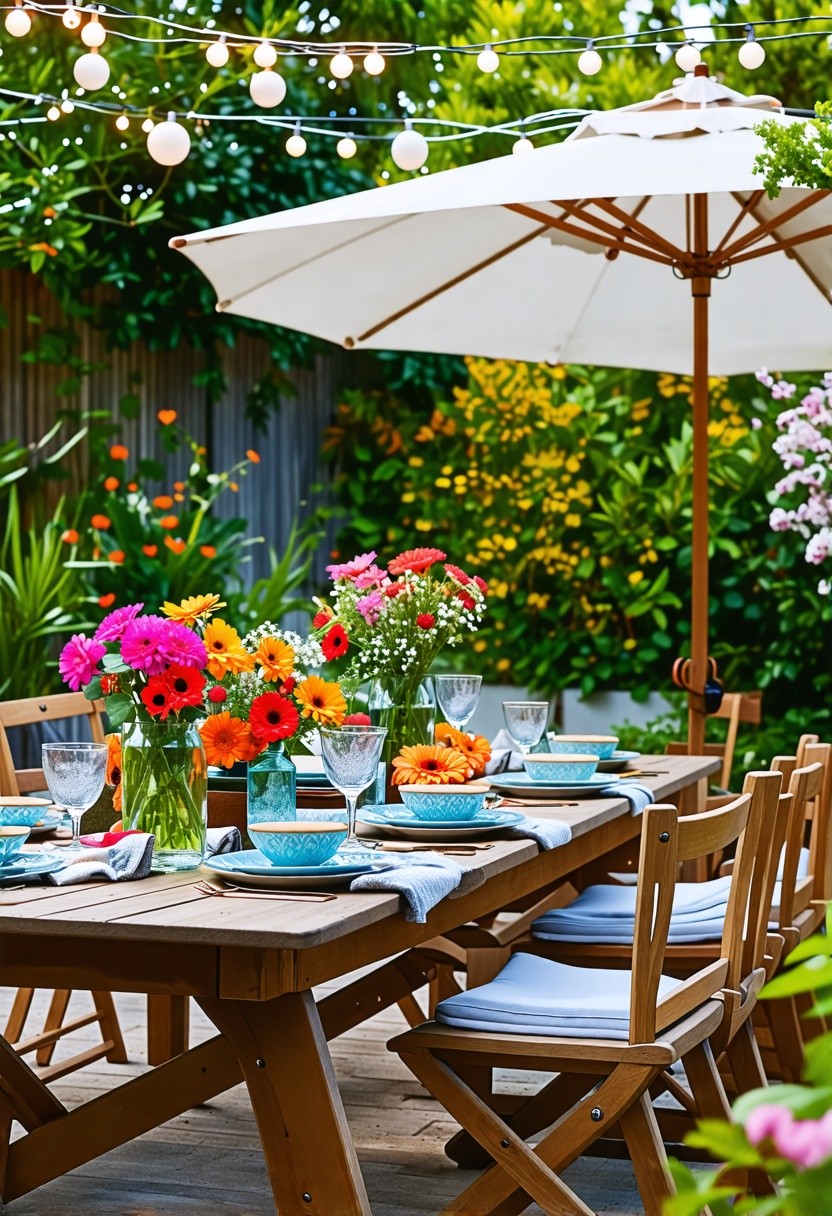 Outdoor Dining Room