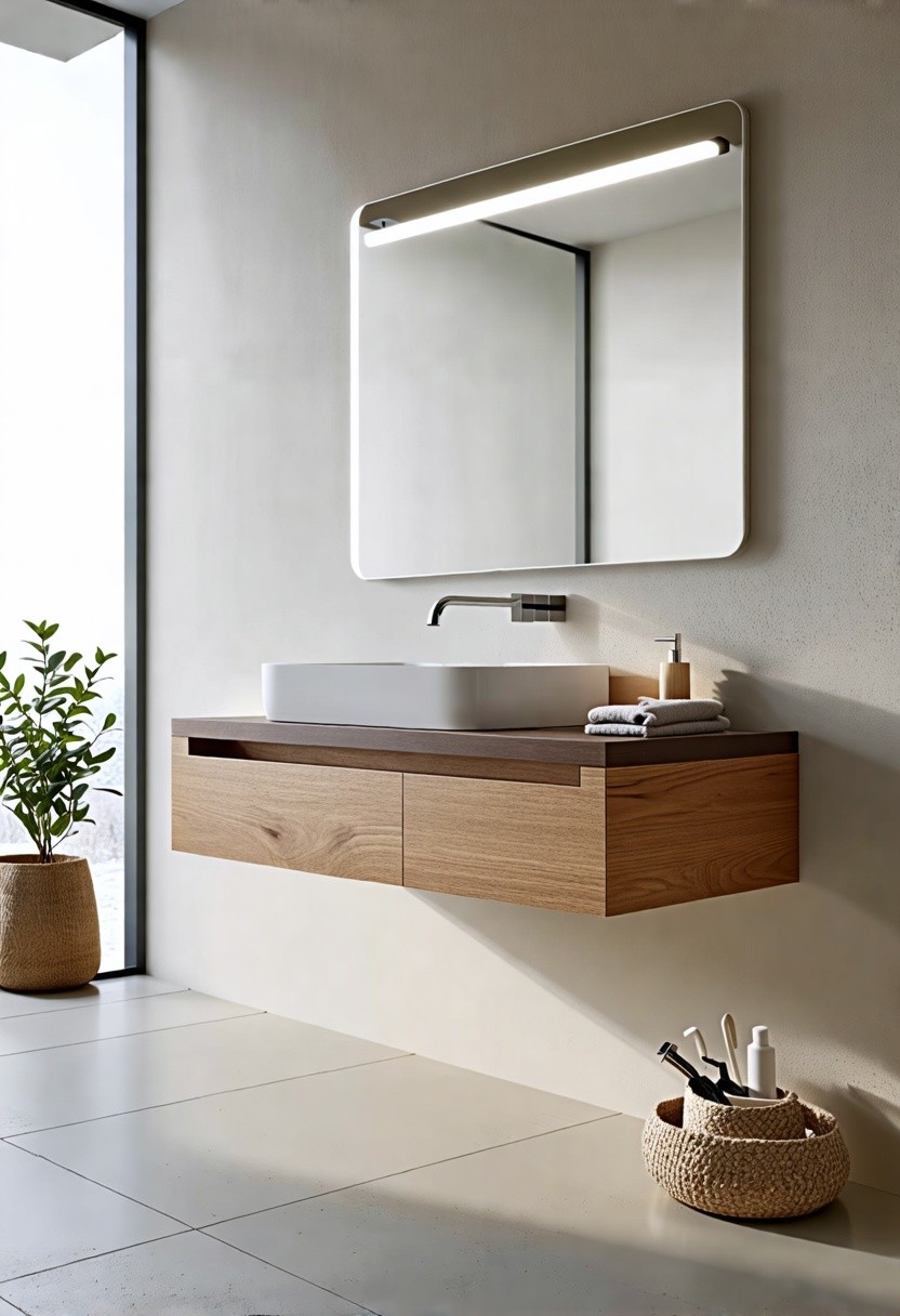 Select a Floating Vanity