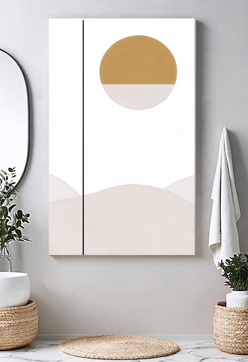 Utilize Minimalist Artwork