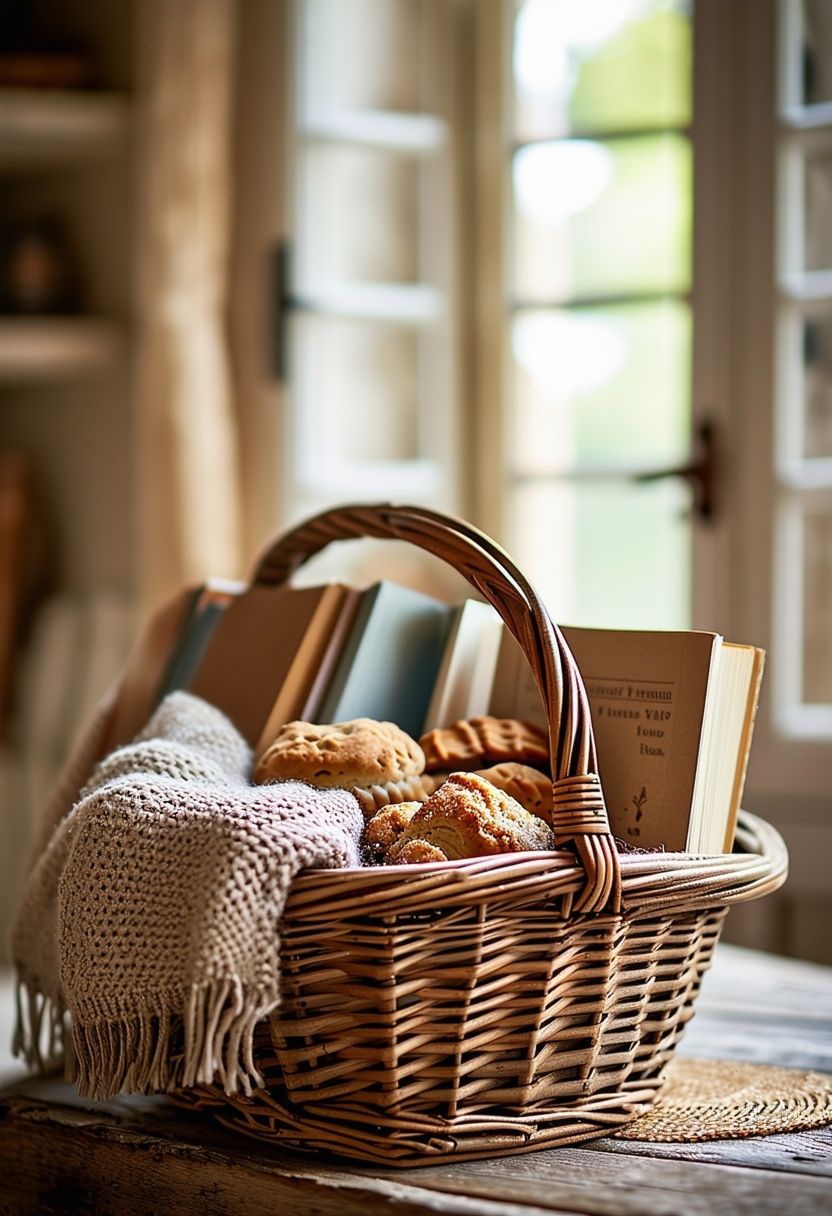 Woven Baskets for Gifts