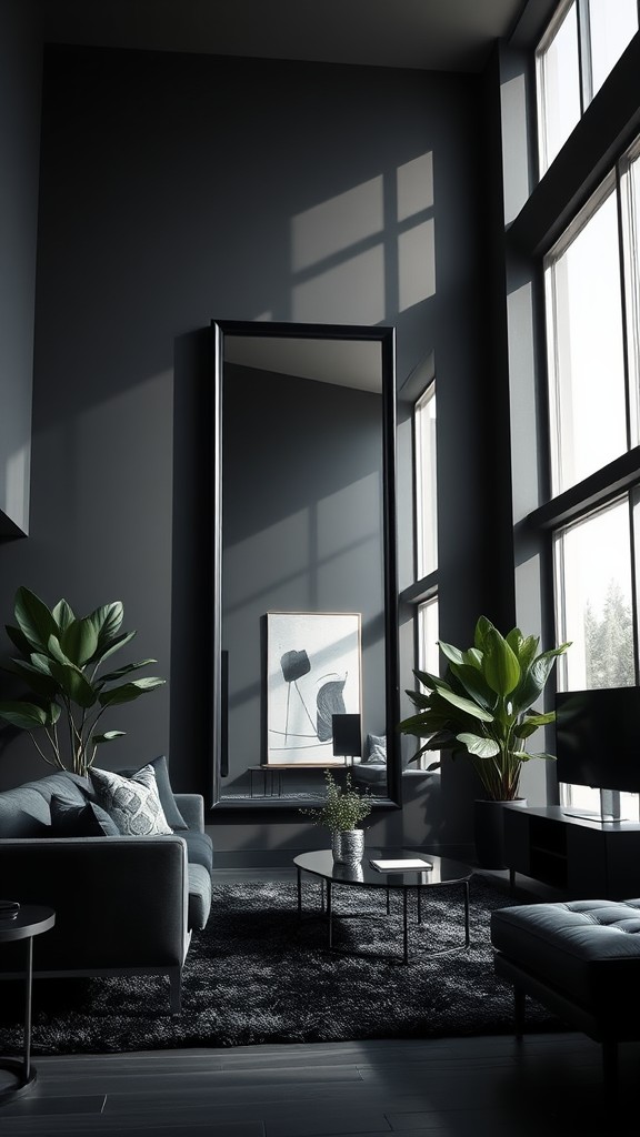 Black Framed Mirrors