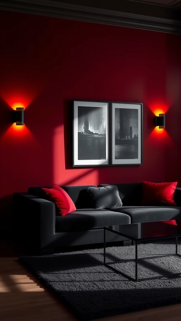 Black Wall Sconces