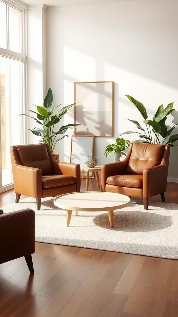 Brown Accent Chairs