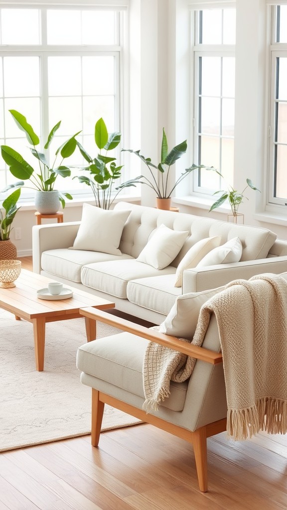 Choose Scandinavian-Inspired Seating