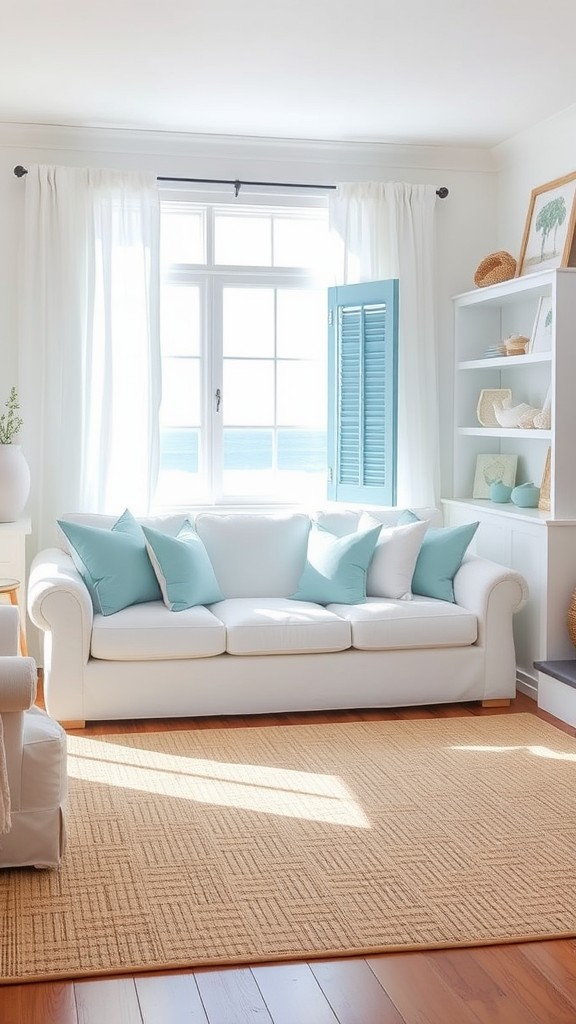 Coastal-Inspired Color Palette