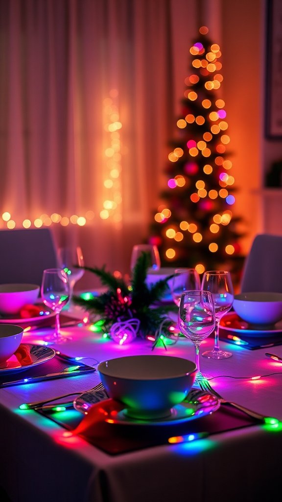 Colorful Christmas Lights