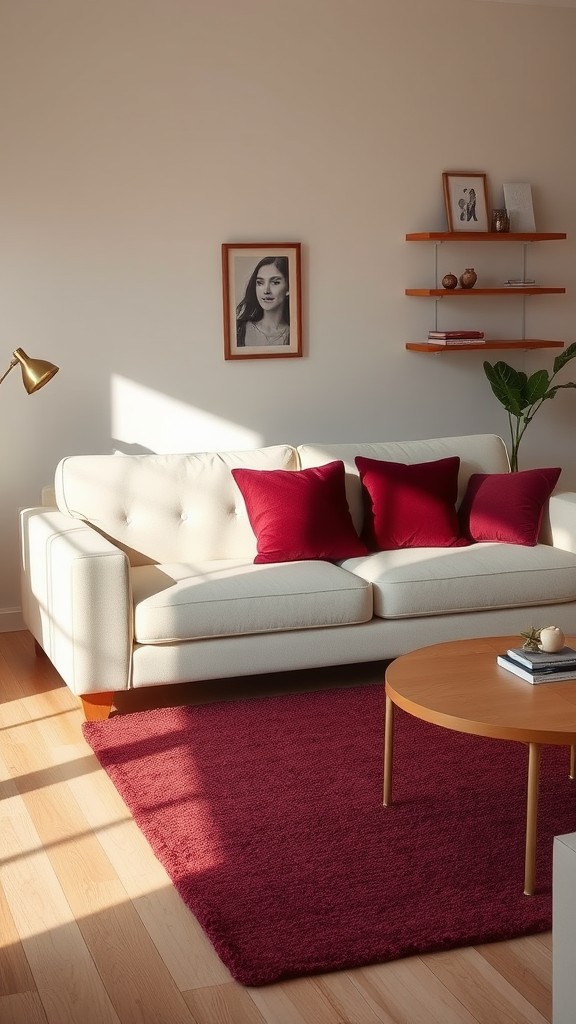 Cream Upholstered Sofas