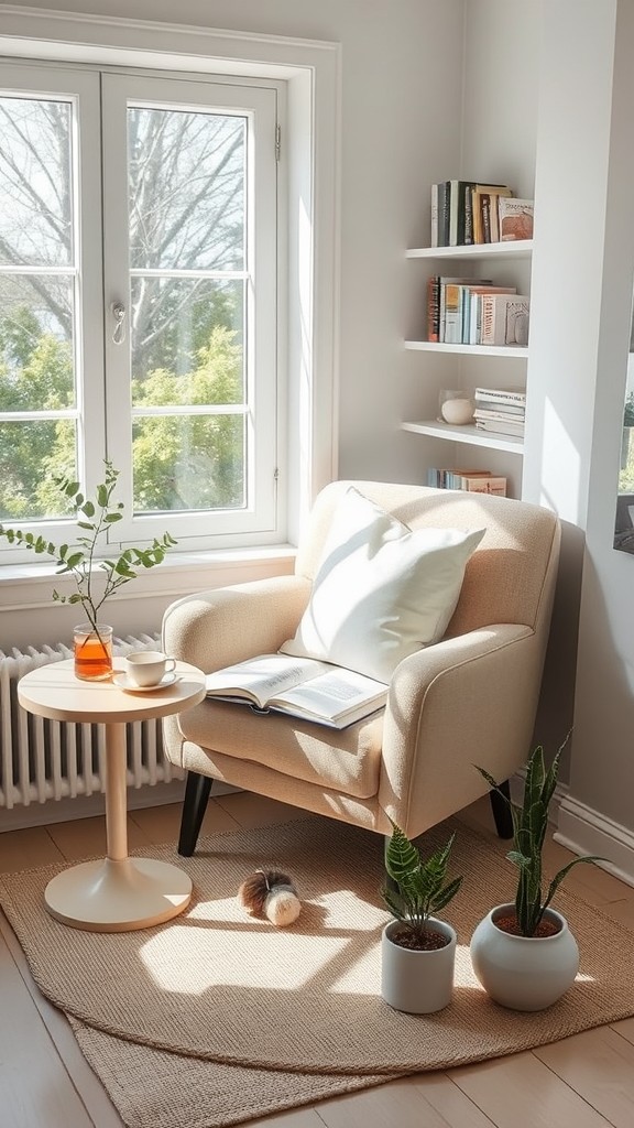 Create a Cozy Reading Nook