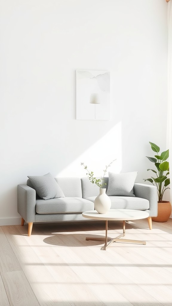 Create a Minimalist Zone