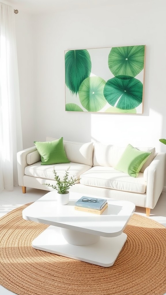 Decorate with Green Wall Art