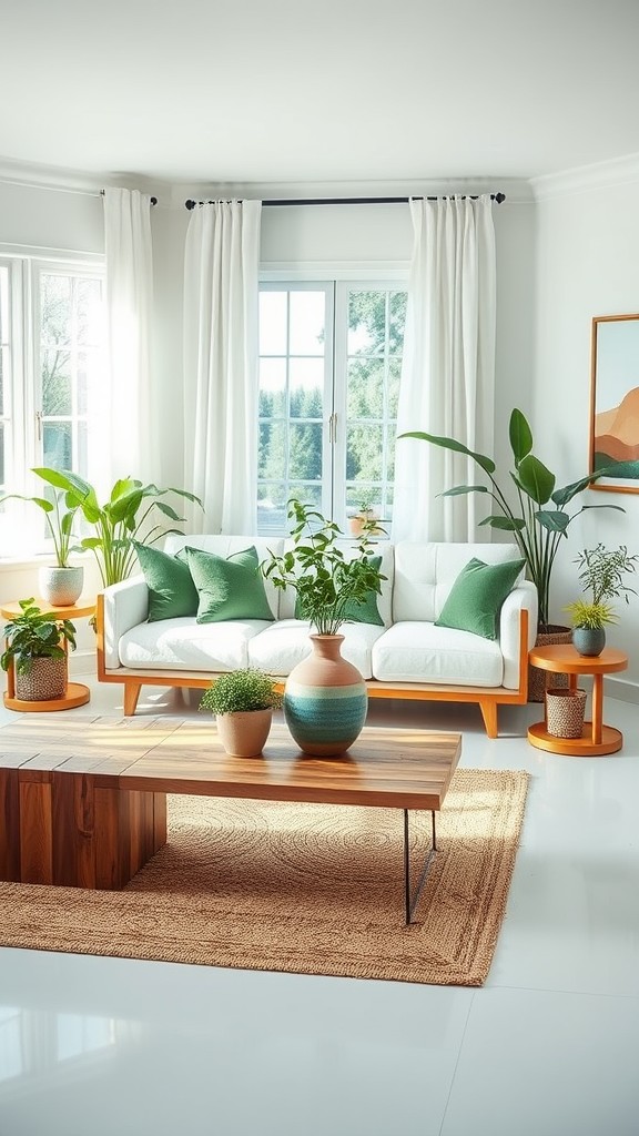 Eco-Friendly Green Materials in Decor