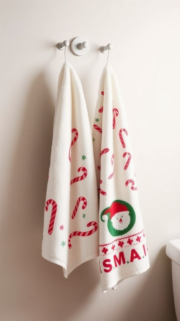 Festive Towels and Hand Towels