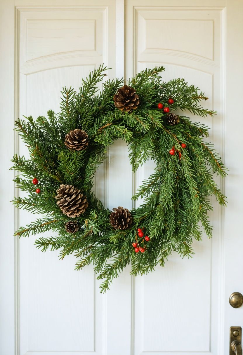 Fresh Greenery Wreath