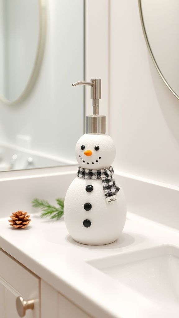 Holiday Soap Dispenser