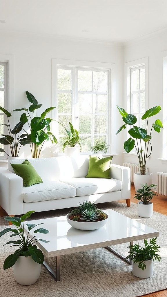 Incorporate Green Plants