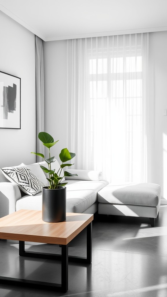 Minimalist Indoor Plants