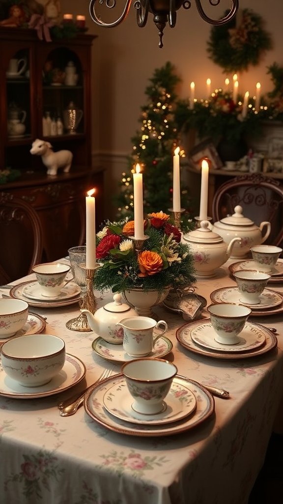 Mix and Match Vintage China