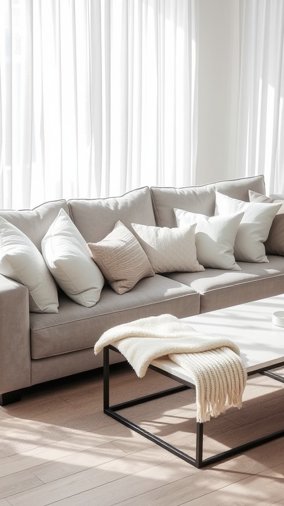 Monochromatic Cushions