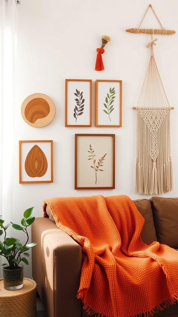 Nature-inspired Wall Hangings