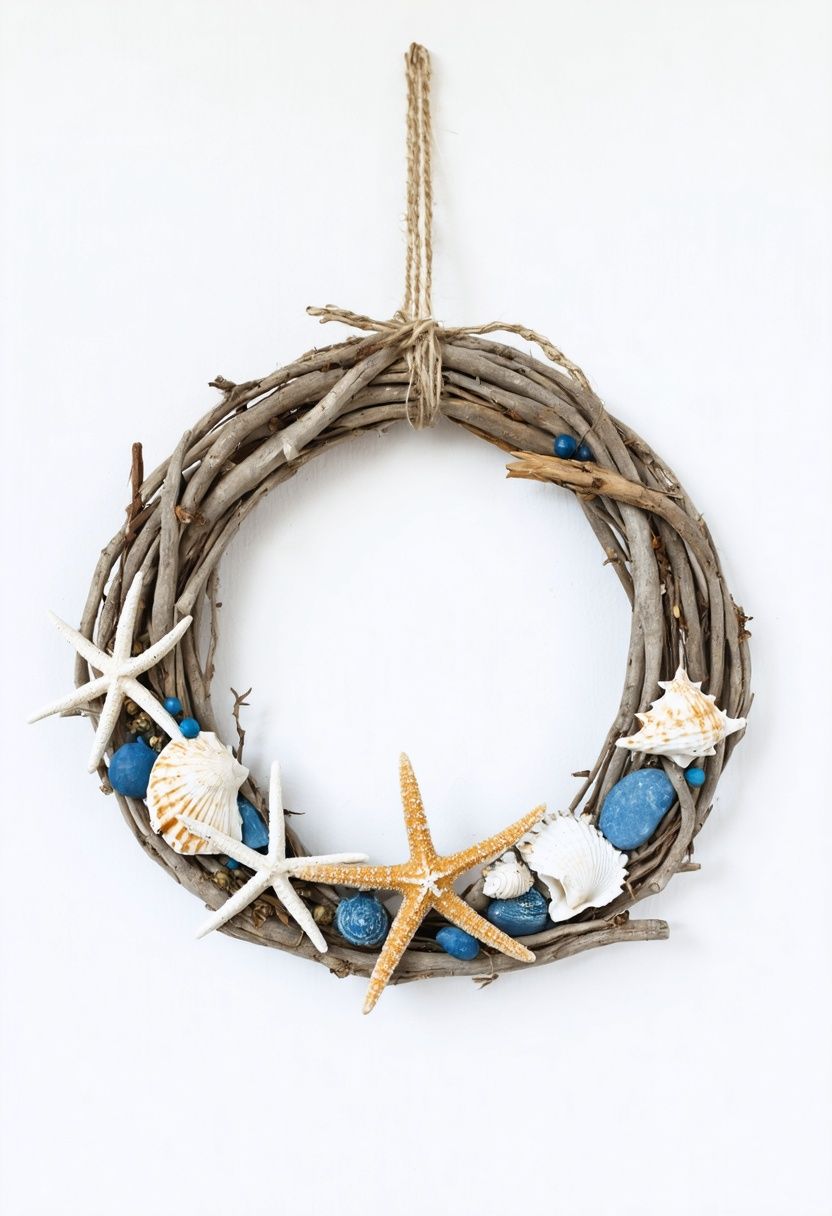 Nautical Inspired Wreath