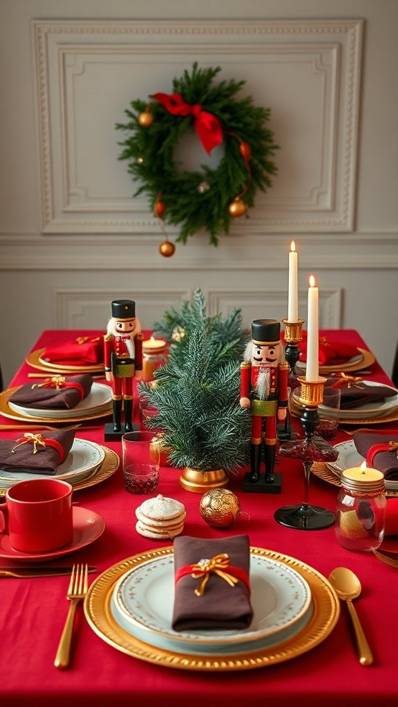 Nutcracker Inspired Table