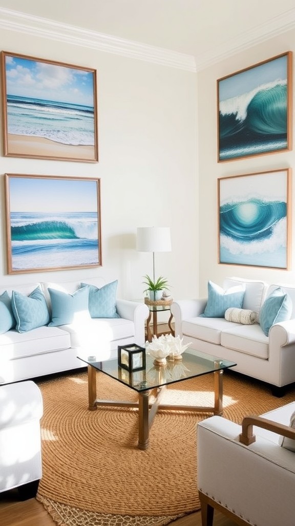 Ocean-Themed Wall Art