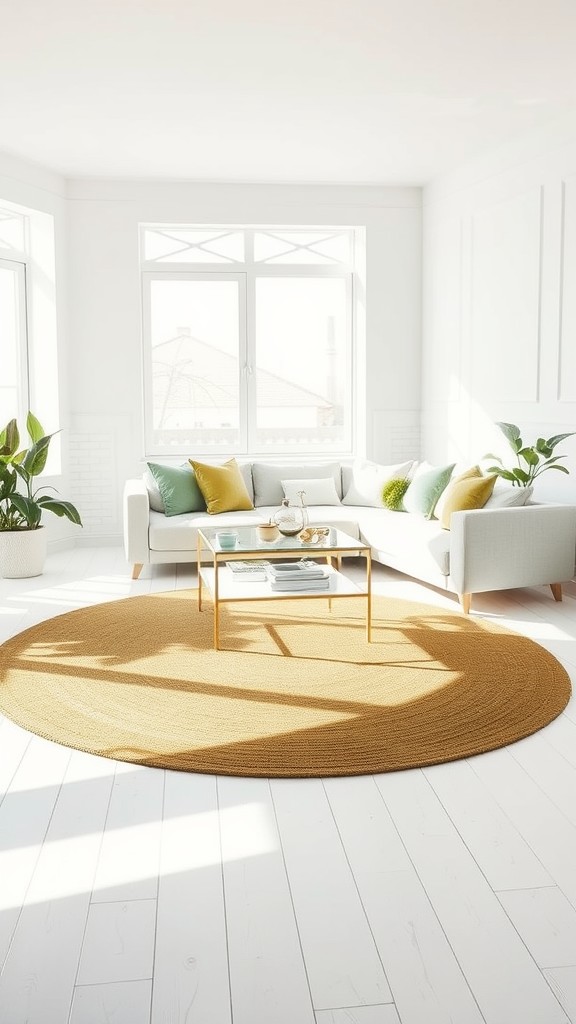 Olive Green Area Rug