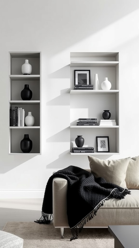 Open Shelving Units