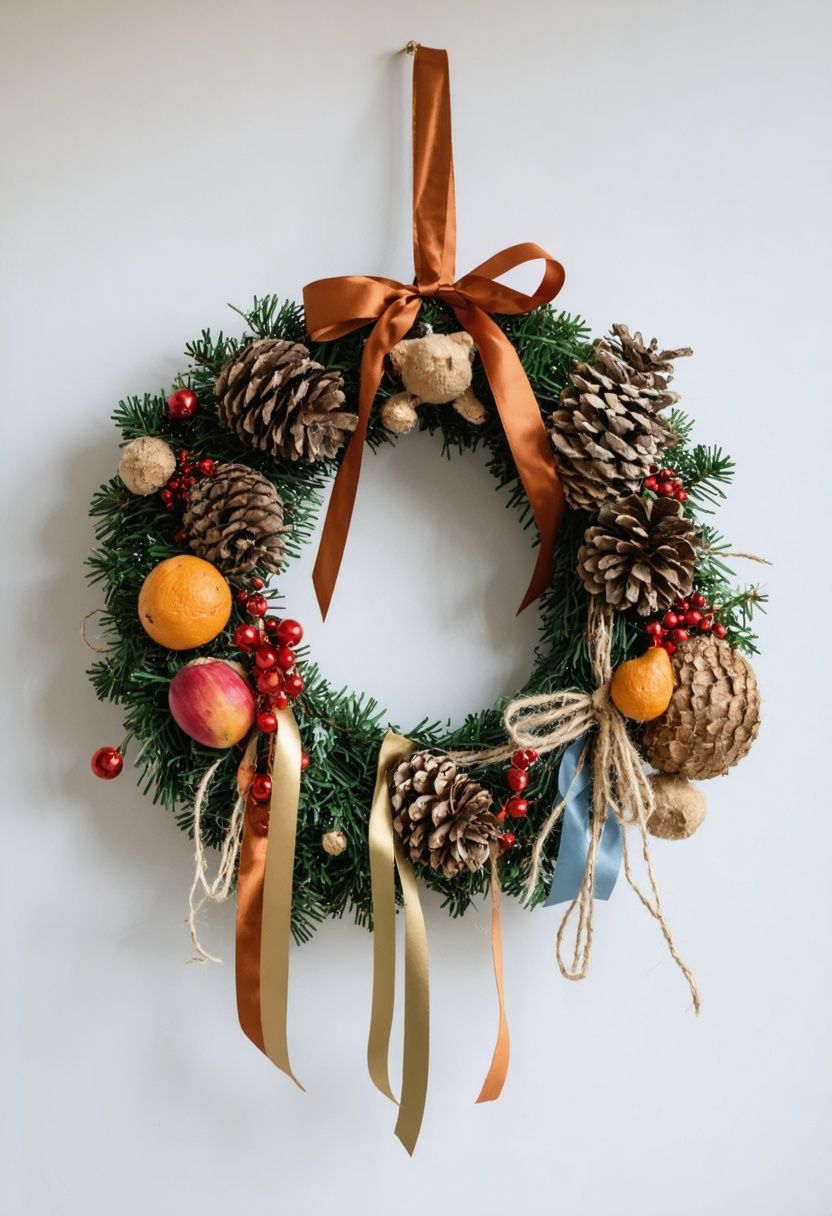 Pet-Friendly Holiday Wreath