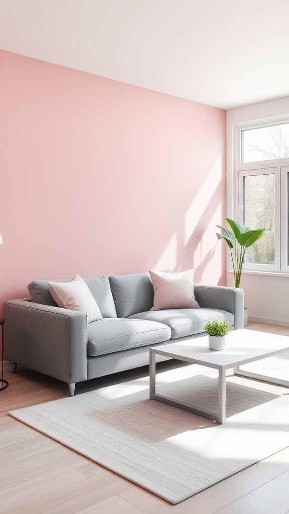 Pink Accent Wall Ideas