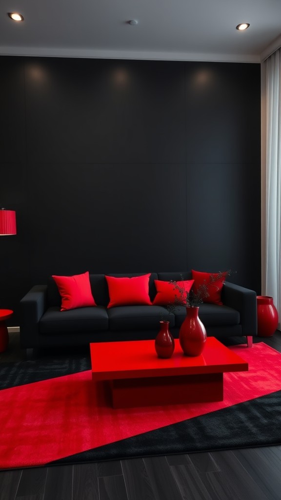 Red Decor Accessories