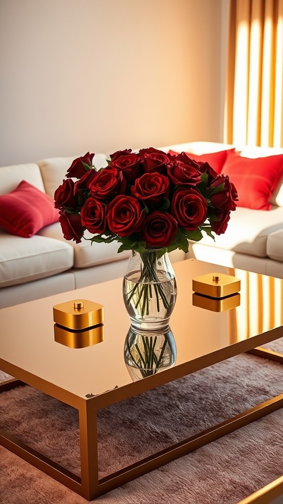 Red Floral Arrangements