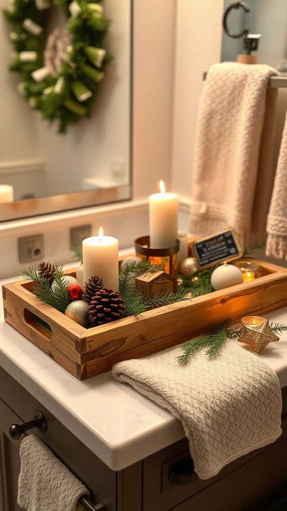 Rustic Wooden Trays for Display