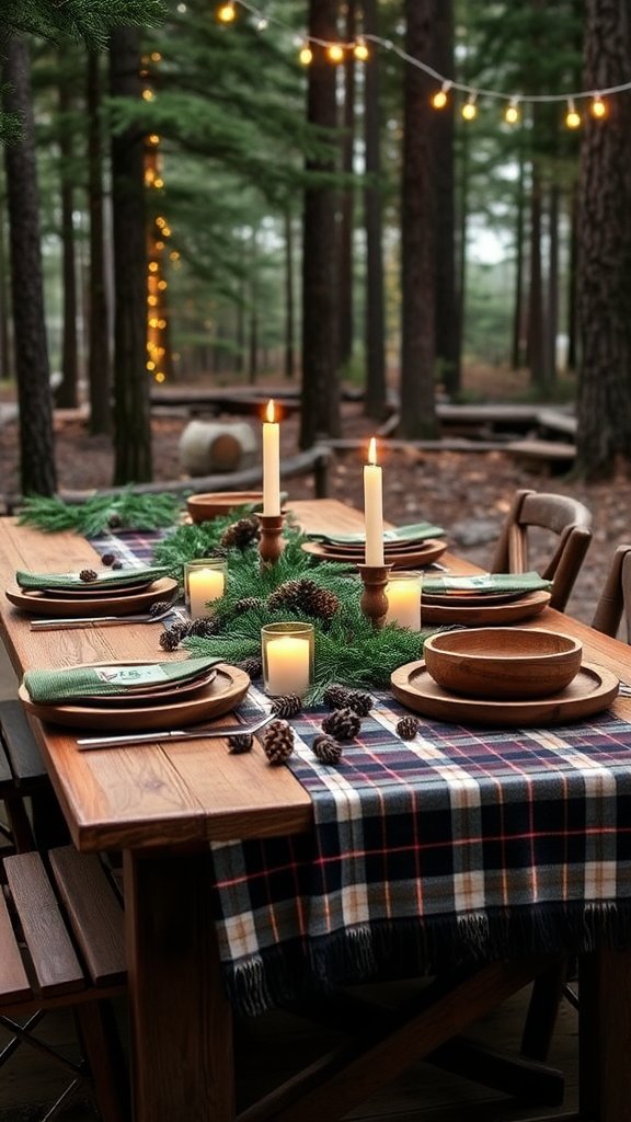 Rustic Woodland Escape