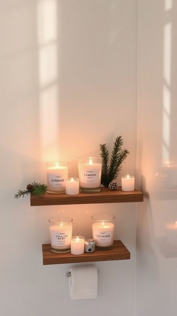 Scented Candles in Seasonal Scents