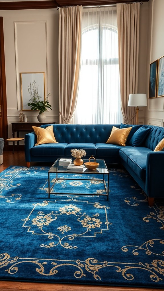 Select Elegant Blue Area Rugs