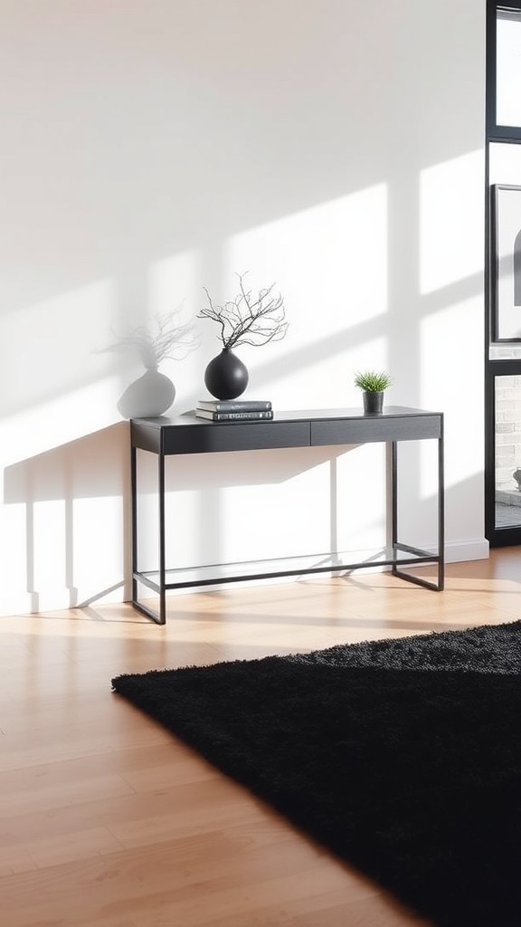 Sleek Console Tables