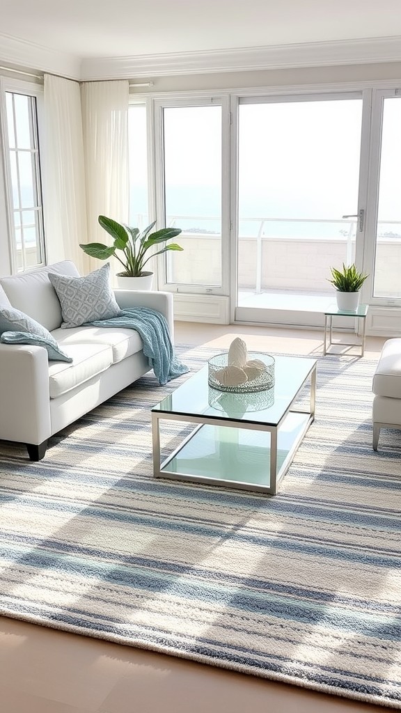 Striped Area Rugs