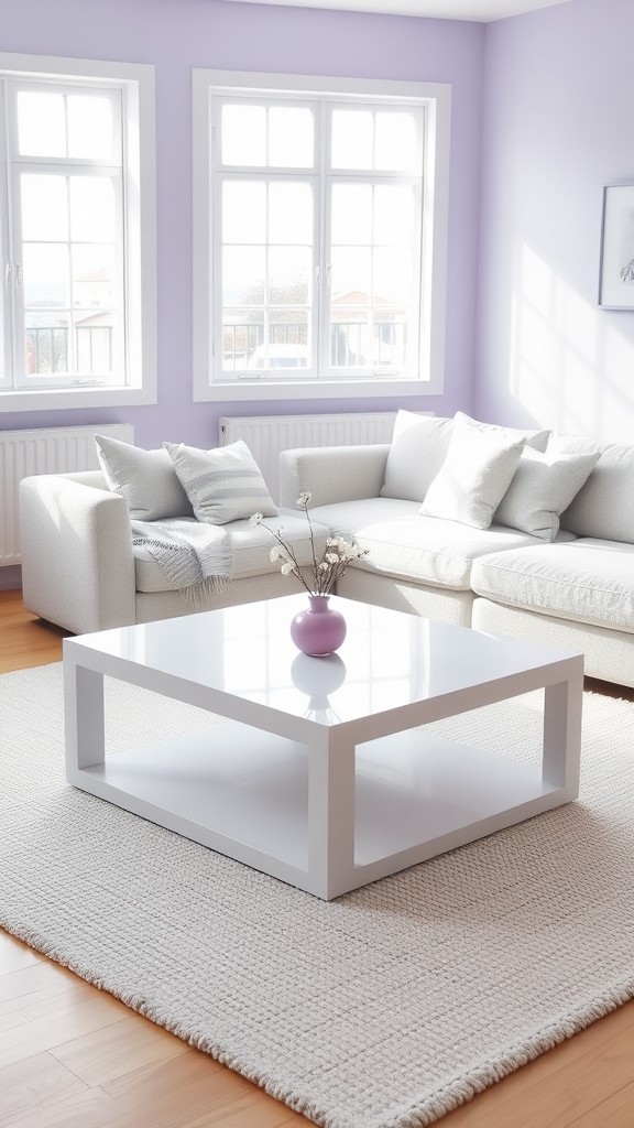 Stylish White Coffee Tables