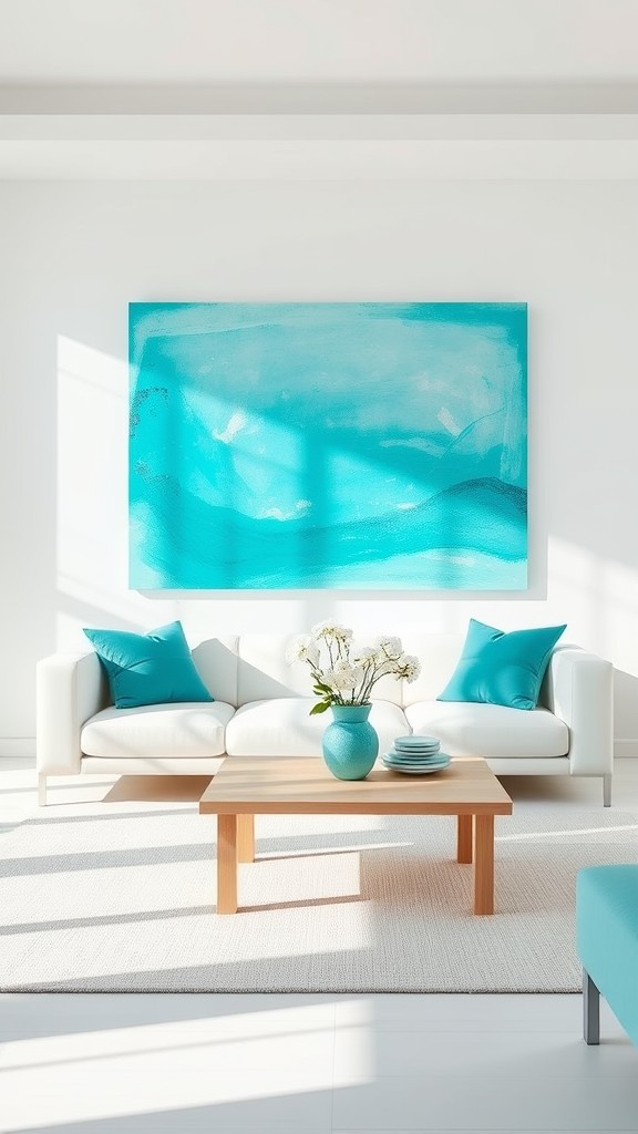 Turquoise Artwork