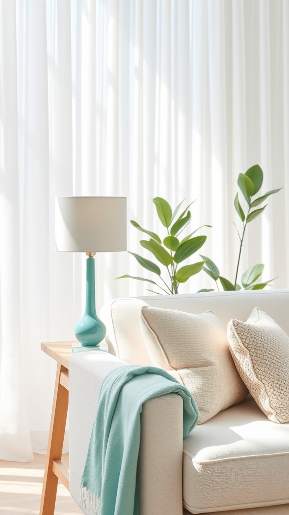 Turquoise Table Lamps