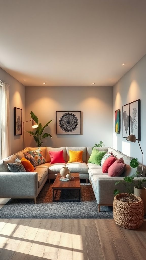 Use a Sectional for Optimal Space