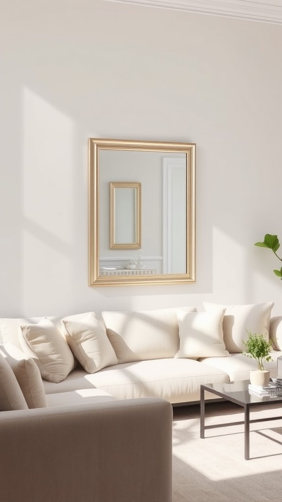 Use Mirrors to Enhance Light and Space