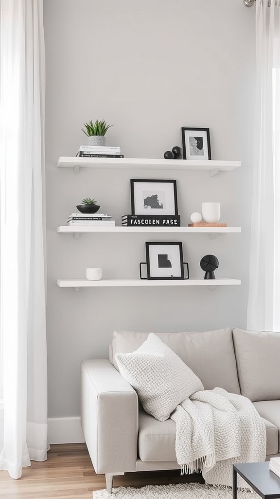 Wall-mounted Shelves