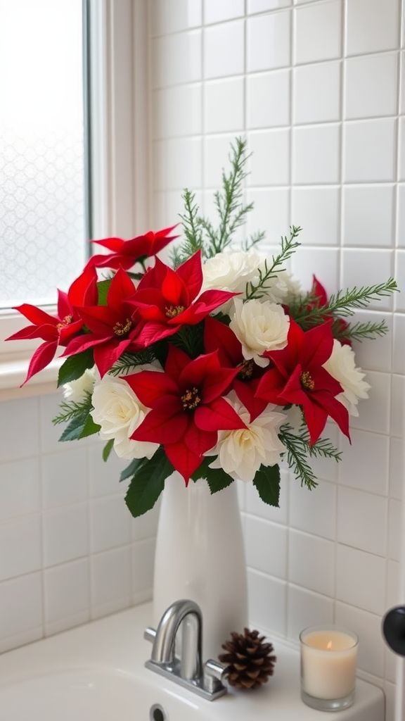 Winter Floral Arrangements