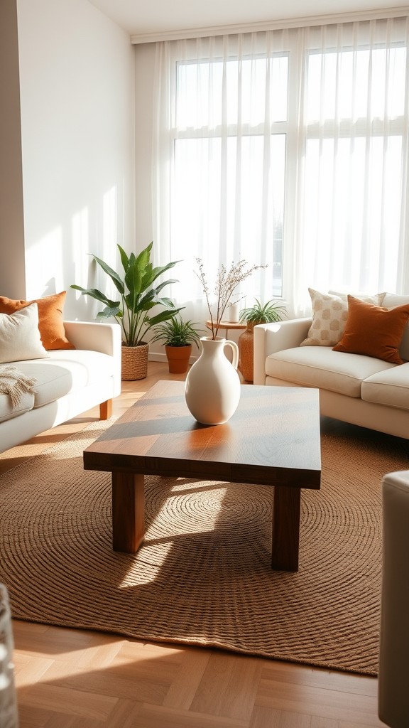 Wooden Coffee Table